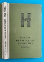 VON DER HERSTELLUNG DES BUCHES 1950