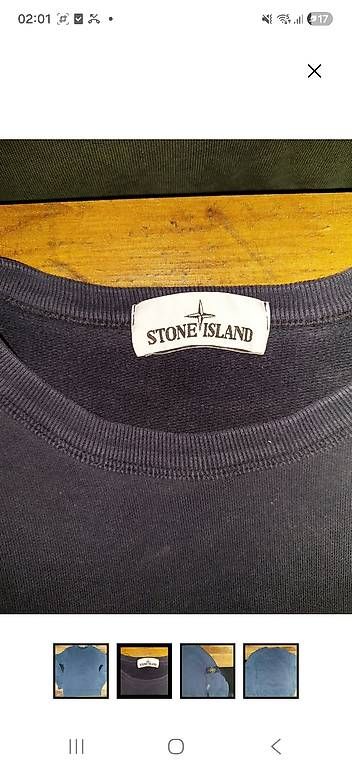 Maglioni & Felpe: Stone Island Sweatshirt – Usato da Enggistein venduto da sar_b8hz 2