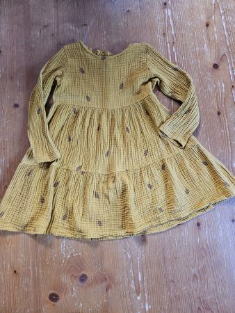 Traum Musselin Kleid, 7 j kids on the moon (wie no 74)
