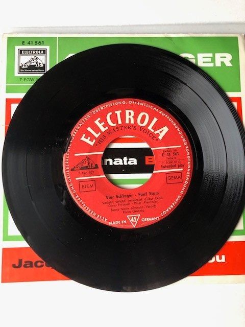 Dischi in vinile: Peter Alexander, Conny Froboess, Rex Gildo... – Usato da Aarwangen venduto da Jukebox3 5