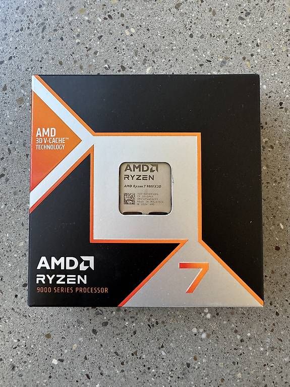 Amd PCs: NEU & OVP - AMD Ryzen 9800 X3D – Neu und originalverpackt aus Zürich von ShotaroKaneda