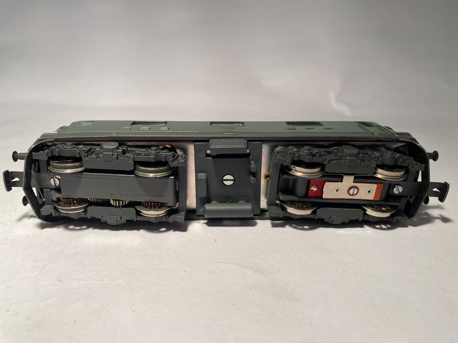 Hag Modelleisenbahnen: HAG E-Lok RE4/4 SBB grün, DC Analog – Gebraucht aus Buchrain von Modellbahn11 6