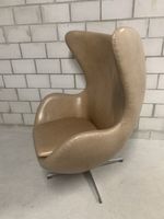 Classic egg chair design Arne Jakobsen