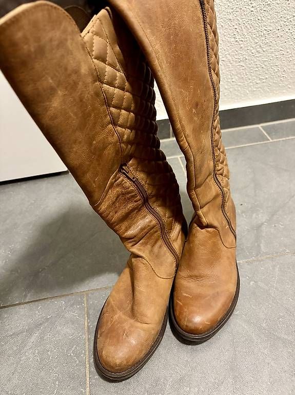 Chaussures hommes: Schöne Leder Stiefel – D'occasion à Küssnacht am Rigi par Wir-3 1