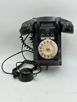 Antikes französisches PTT Wandtelefon Burgunder Paris Bakeli