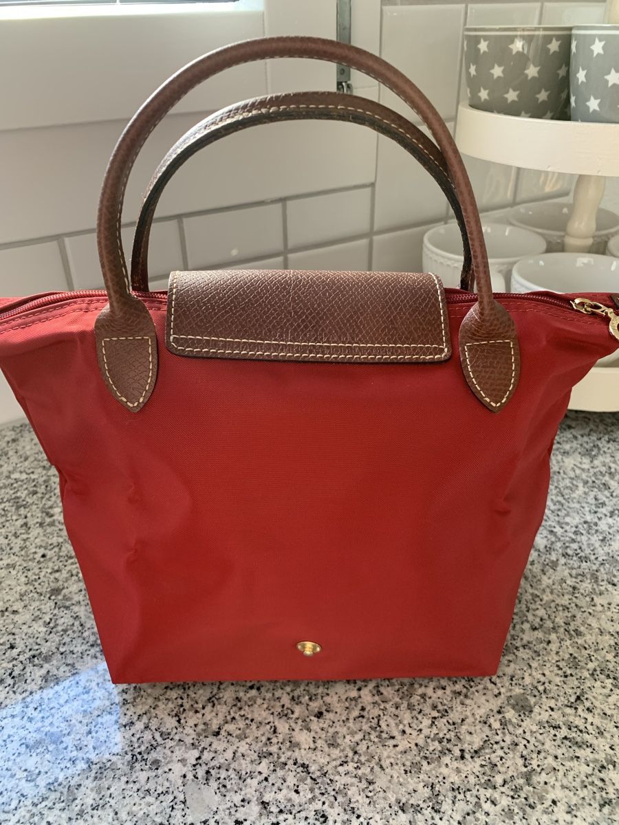Longchamp Borse da donna: Longchamp Handtasche LE PLIAGE Gr.S rot – Usato da Ellikon an der Thur venduto da Bali1999 4