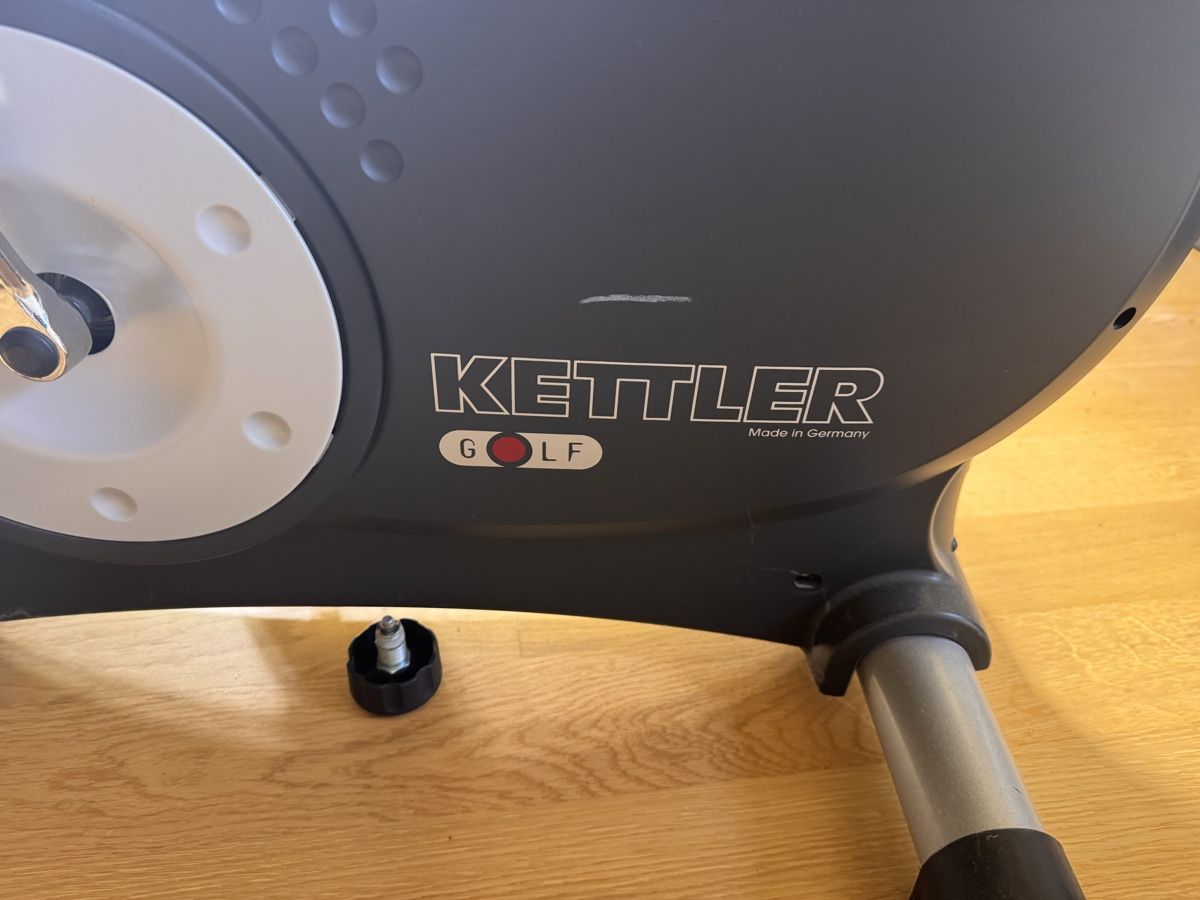 Kettler Hometrainer: Kettler Golf Hometrainer – Gebraucht aus Oberwil (Dägerlen) von Kurkuma 3
