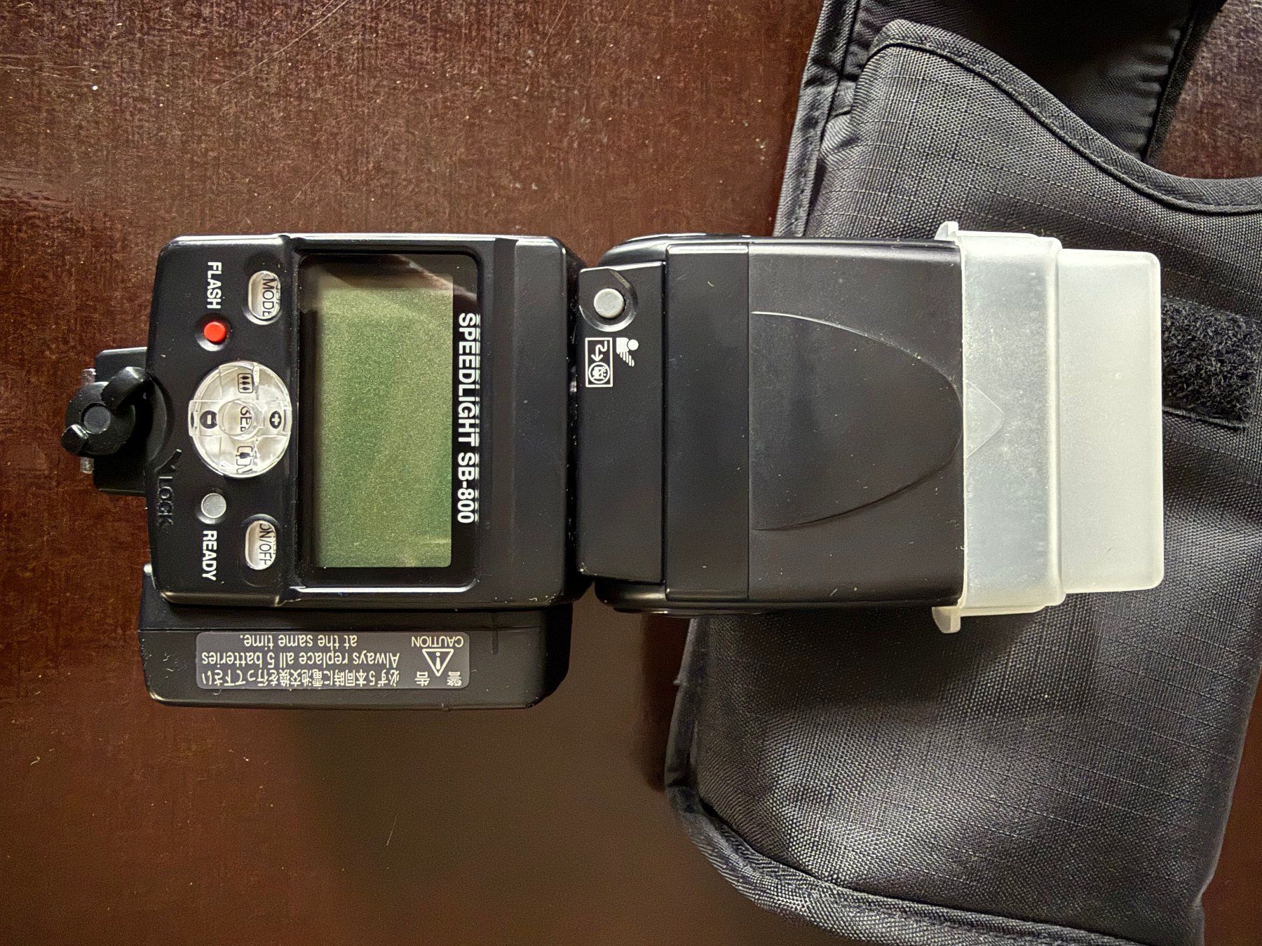 Nikon Flash: Nikon Blitz SB-800 - super Zustand – Usato da Zürich venduto da dngrossman 3