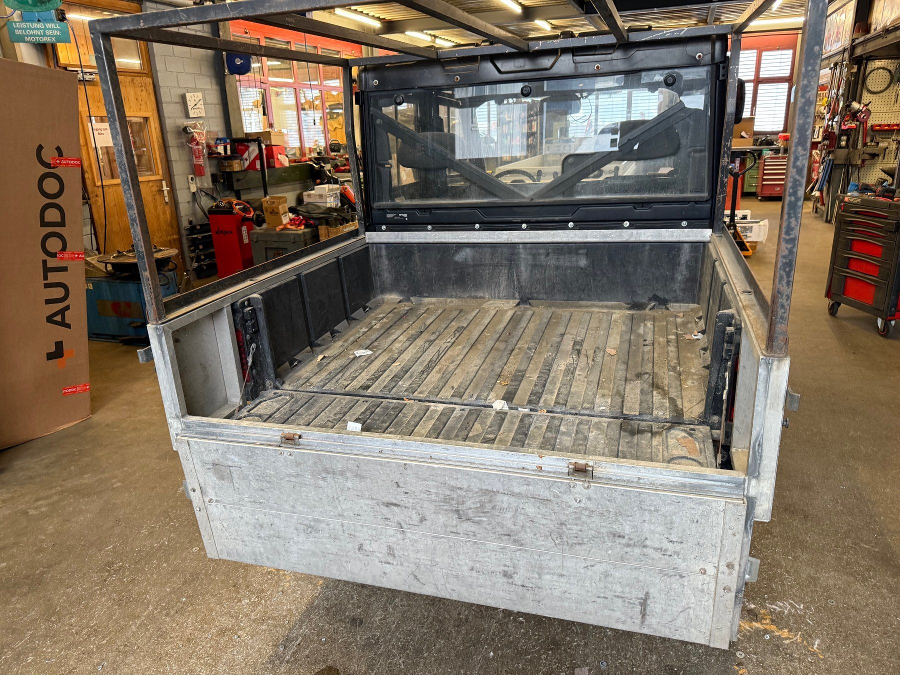 Polaris Tutti i ricambio: Planenverdeck Polaris Ranger – Usato da Münster venduto da werage 7