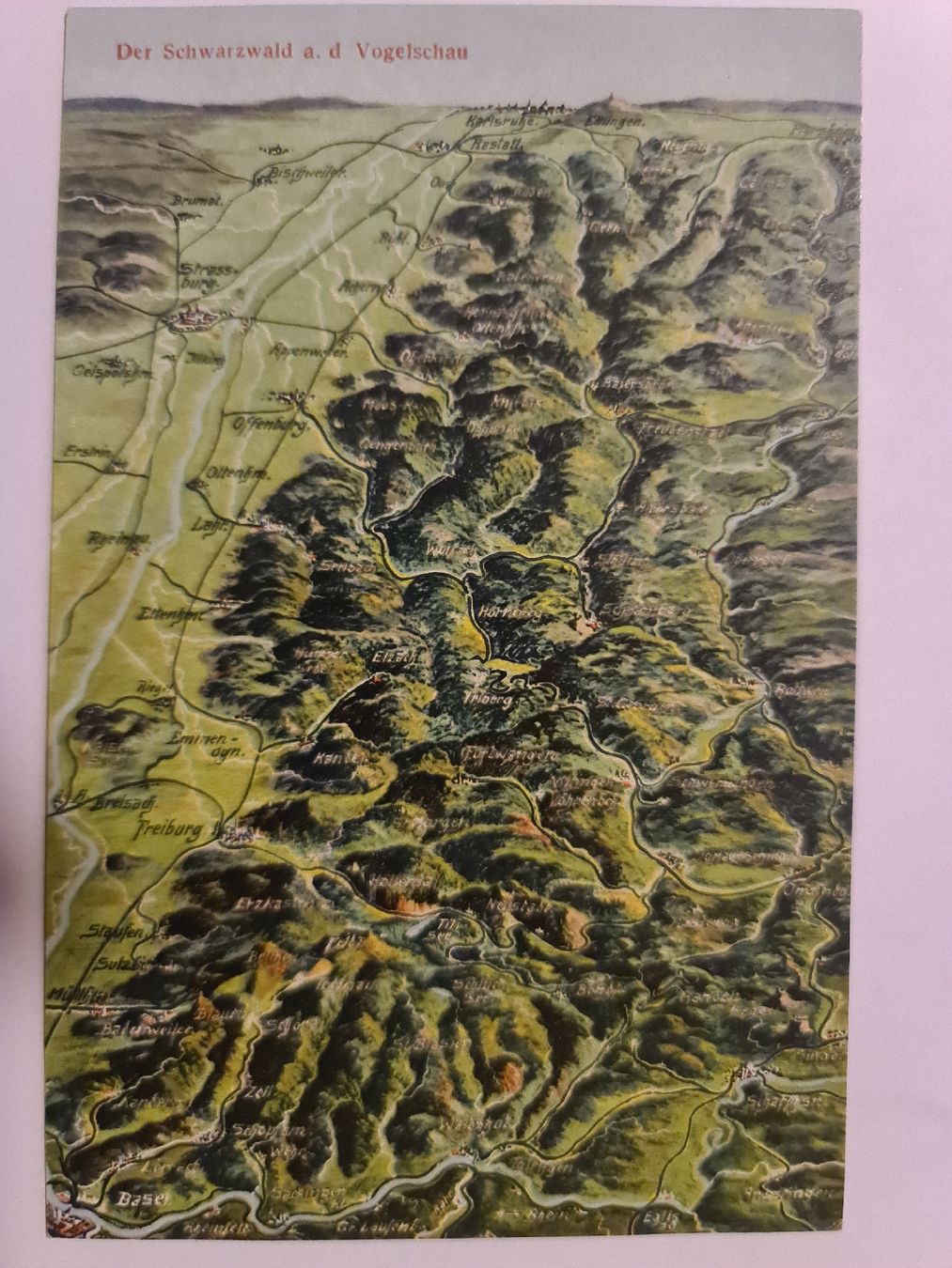 Cartes postales: alte Ansichtskarte Schwarzwald 226 – D'occasion à Dintikon par Vexi
