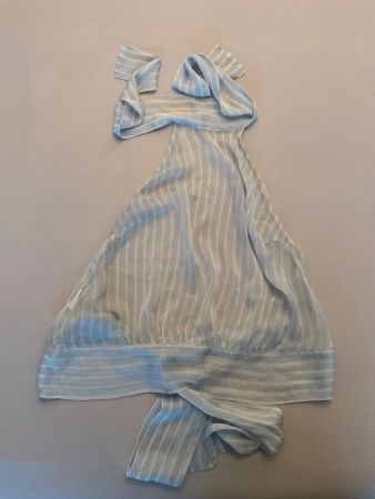 Sisley Silk Halter Top XS