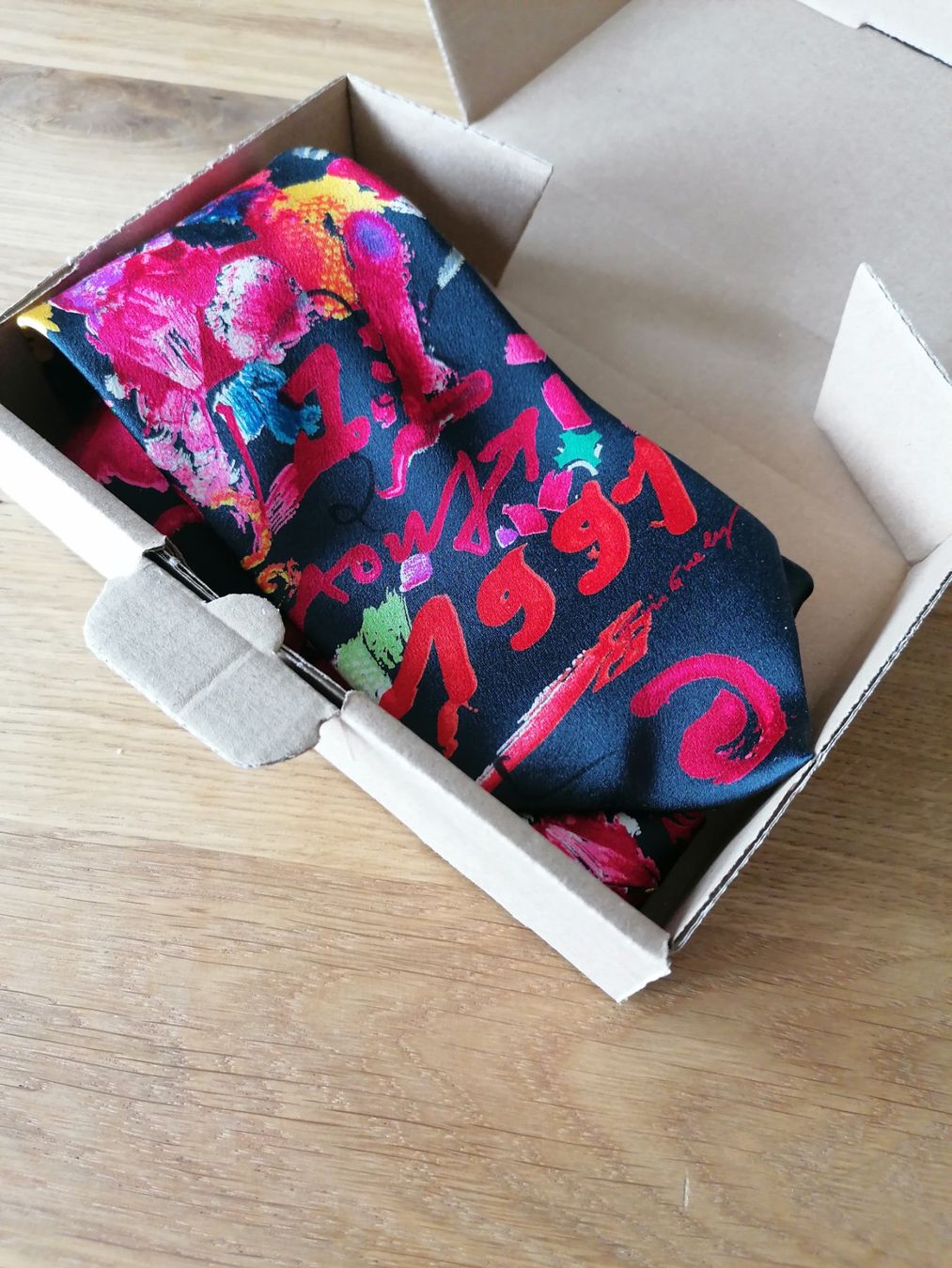 Fabric Frontline Cravatte: Tinguely Fabric Frontline Krawatte - Nr. 4 – Usato da Basel venduto da vintagecollector 3