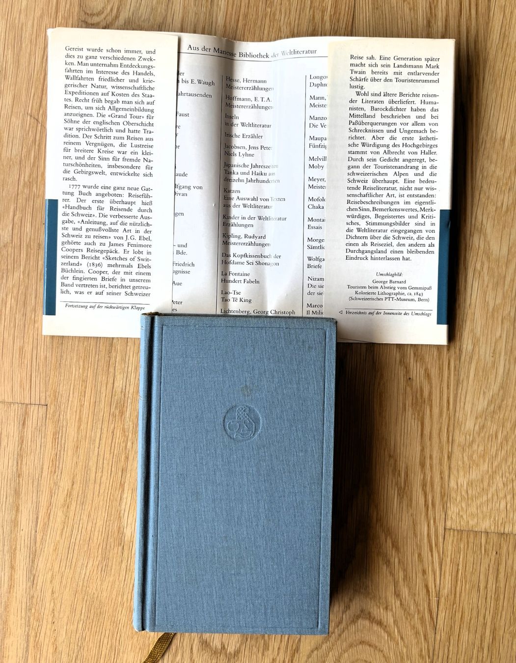 Libri: Buch Reise durch die Schweiz – Usato da Riehen venduto da vendita 2