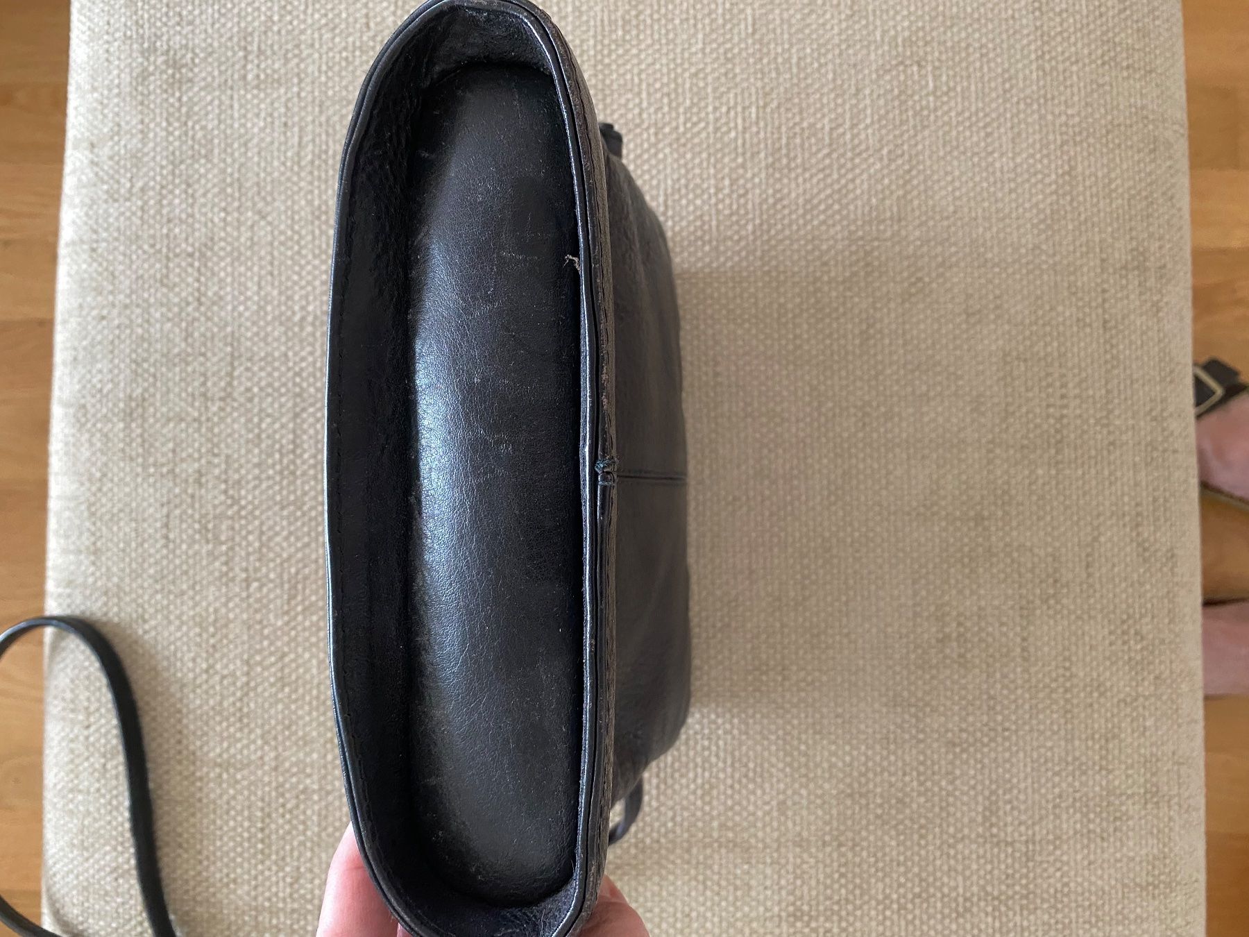 Taschen für Damen: Ledertasche schwarz Damen, Kenneth Cole – Gebraucht aus Zürich von anasustic 2