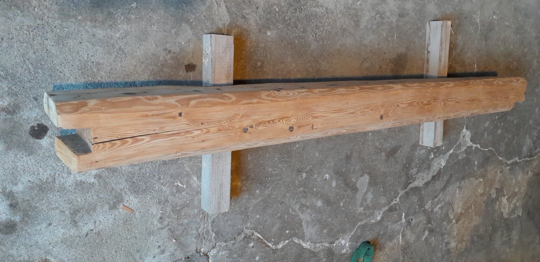 Articoli in legno: Altholzbalken – Usato da Walzenhausen venduto da ottli007 3