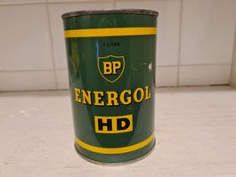 BP  ENERGOL  BIDON  NEW  OLD  STOCK  VINTAGE  COLLECTION