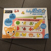 Baby Electro Mon Imagier Nathan, jeu éducatif enfant