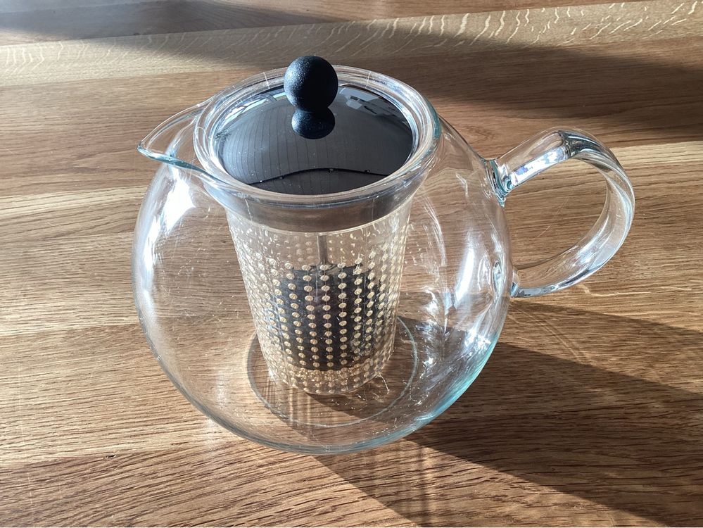 Luxus Bodum Teekanne 1 5 L Bilder