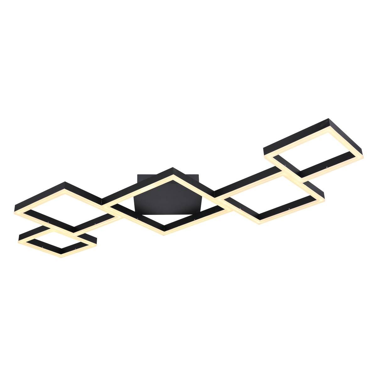Lampadari & plafoniere: LED Deckenleuchte, CCT, 120 cm x 60 cm – Nuovo (secondo la descrizione) da Kreuzlingen venduto da Smart-Light 4