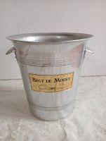 Champagnerkühler "Brut de Mosny" Vintage Alu Made in France