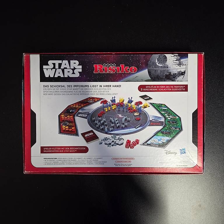 Hasbro Giochi: Star Wars Risiko - Brettspiel – Usato da Zürich venduto da thorringor 2
