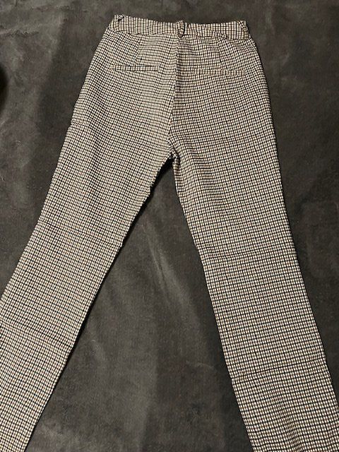 Pantaloni: Stradivarius Hose, Gr. 38, Karomuster – Usato da Gossau Sg venduto da olles 3