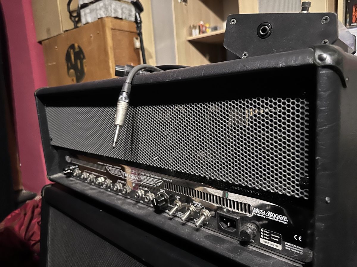 Mesa Boogie Amplificatori: Mesa Boogie Stiletto mit Box, Hardcase und Pedal – Usato da Seuzach venduto da mattfou 3