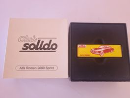 Club Solido Alfa Romeo 2600 Sprint 1/43