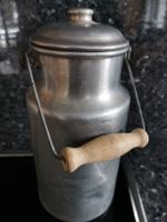 Altes Milchkesseli, Aluminiumkanne Vintage Deko, 1.5 Liter
