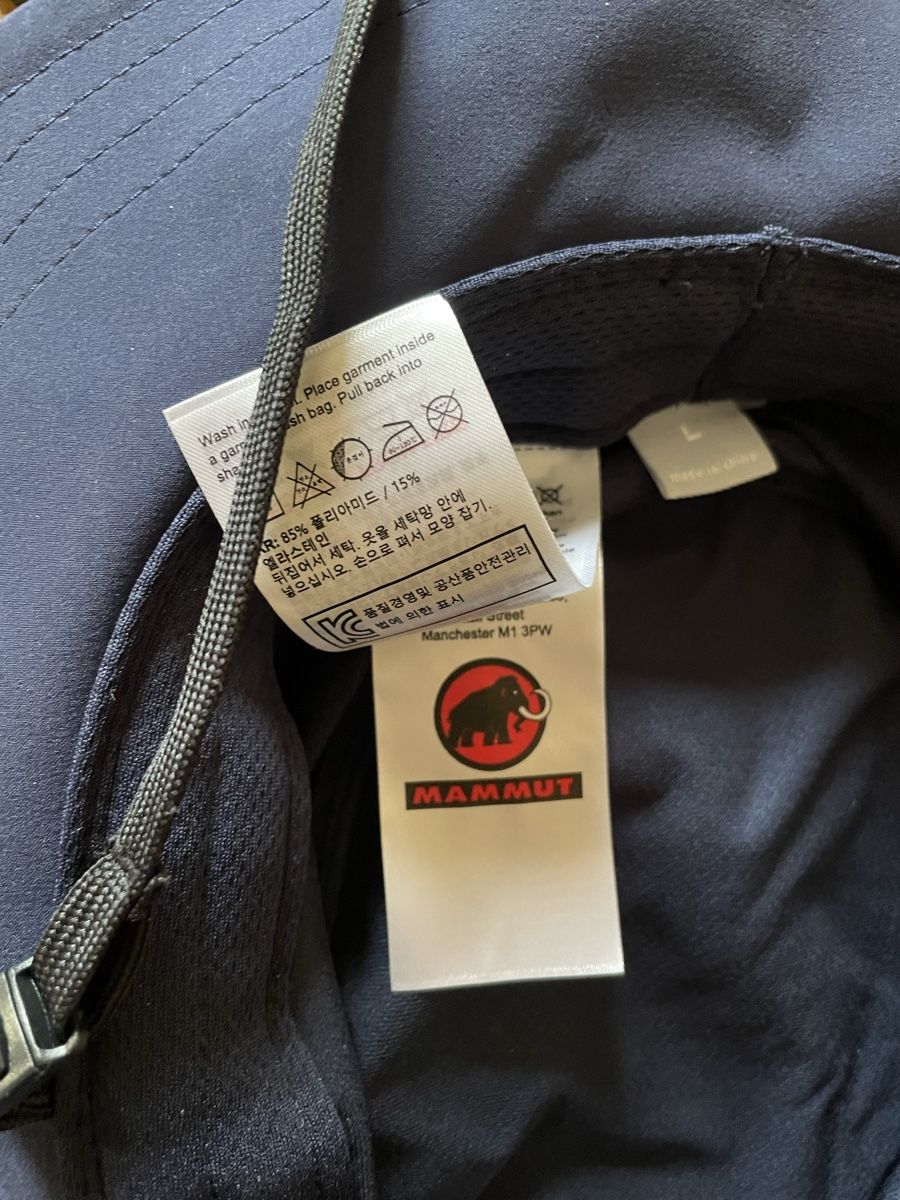 Mammut Copricapi, berretti & cappellini: Mammut Wanderhut in Grösse L – Nuovo (secondo la descrizione) da Müllheim Dorf venduto da Dimitricardo 3