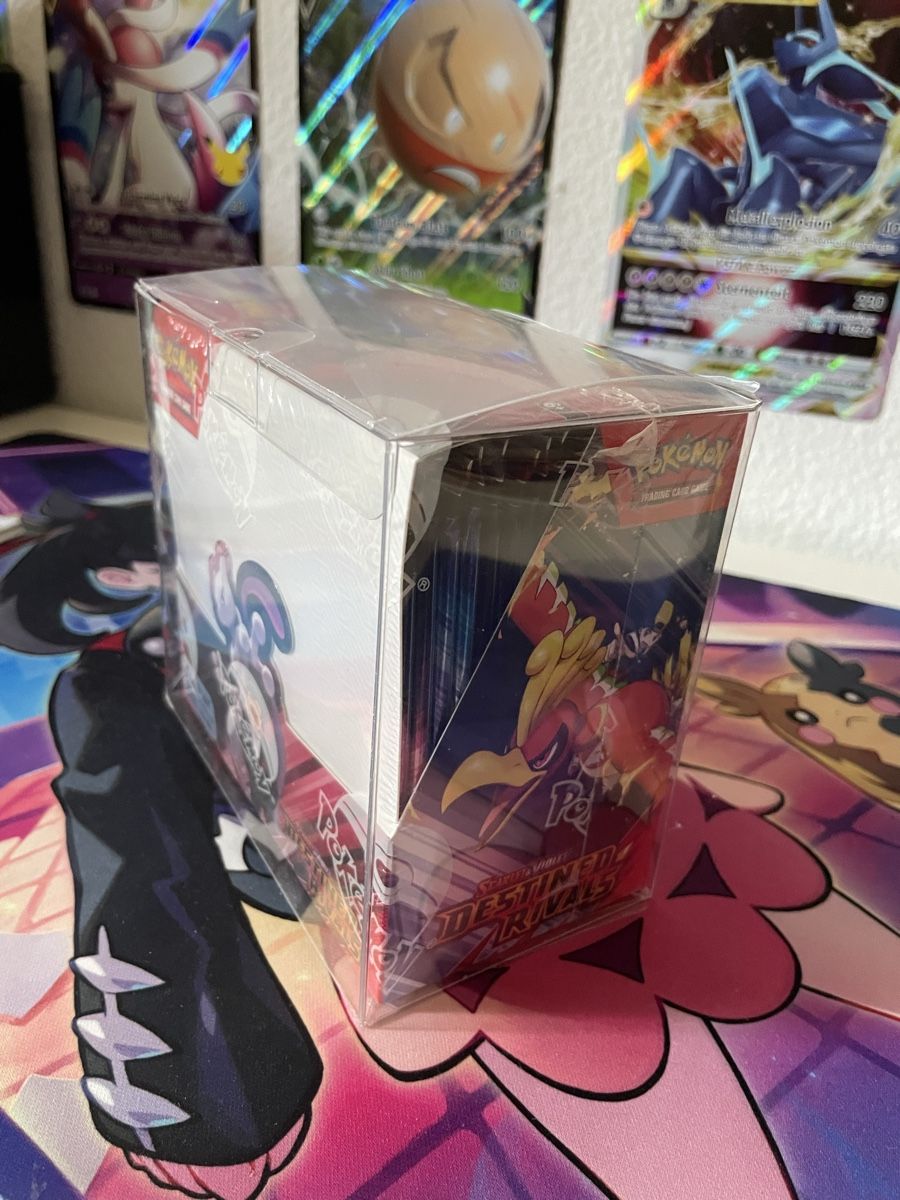 Pokémon Carte collezionabili: Pokémon destined rivals – Nuovo e nell'imballaggio originale da Biel/Bienne venduto da Pokebienne 1