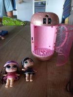 LOL Surprise Koffer mit 2 Puppen guter Zustand