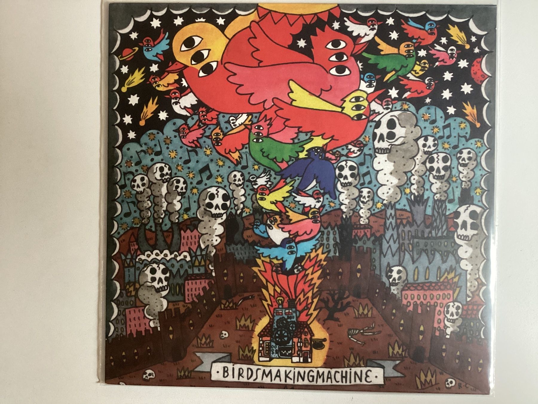Schallplatten: Birdsmaking Machine Maxi-Single - Icaros – Gebraucht aus Gutenswil von Hamzian