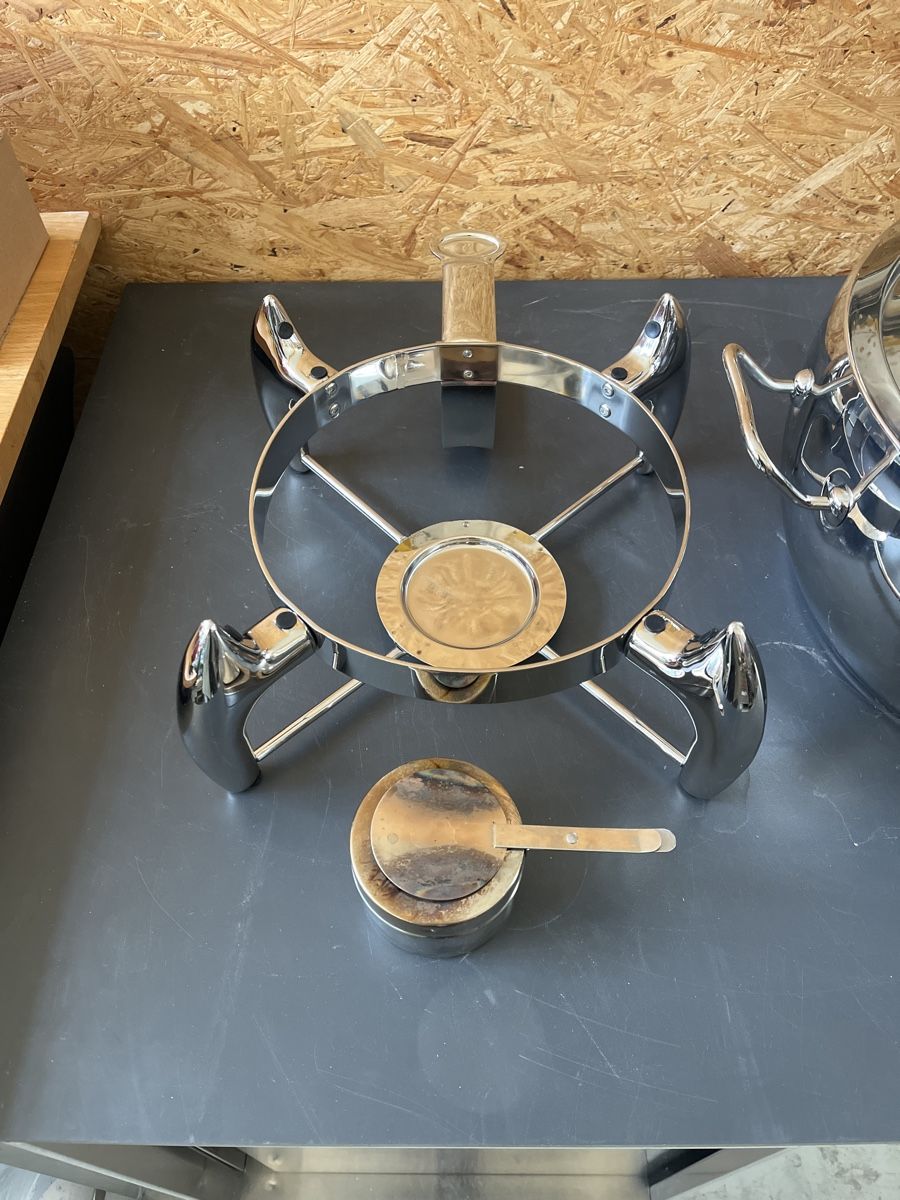 Elettrodomestici da cucina: APS Chafing Dish GLOBE RUND – Usato da Dittingen venduto da Cervolino77 2