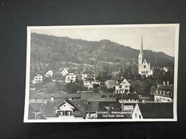 AK ca. 1950 Adliswil Bahnhofquartier       (G402)