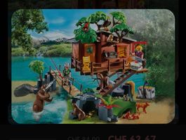 Playmobil Wildlife Abenteuer-Baumhaus 5557