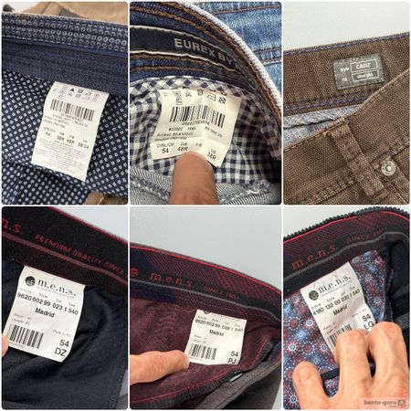 6 x Herren Hosen Cordhose Stoffhose - Gr. 54 - Top Zustand👖