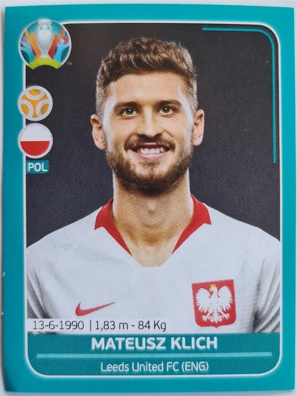 Panini Sammelbilder & Trading cards: Panini EURO 2020 Preview edition POL 20 – Neu (gemäss Beschreibung) aus Dintikon von Prime-shop