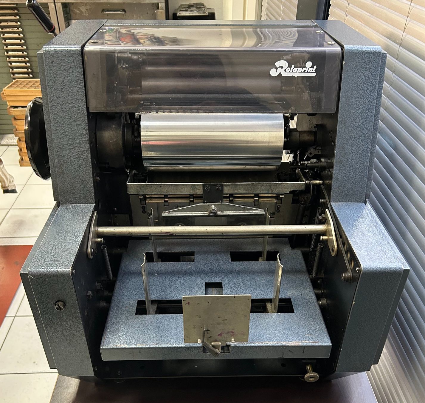 Tutte le macchine: Rotaprint TTR - Presse Lithographique Offset – Usato da Chêne-Bougeries venduto da lau_vvt9 2