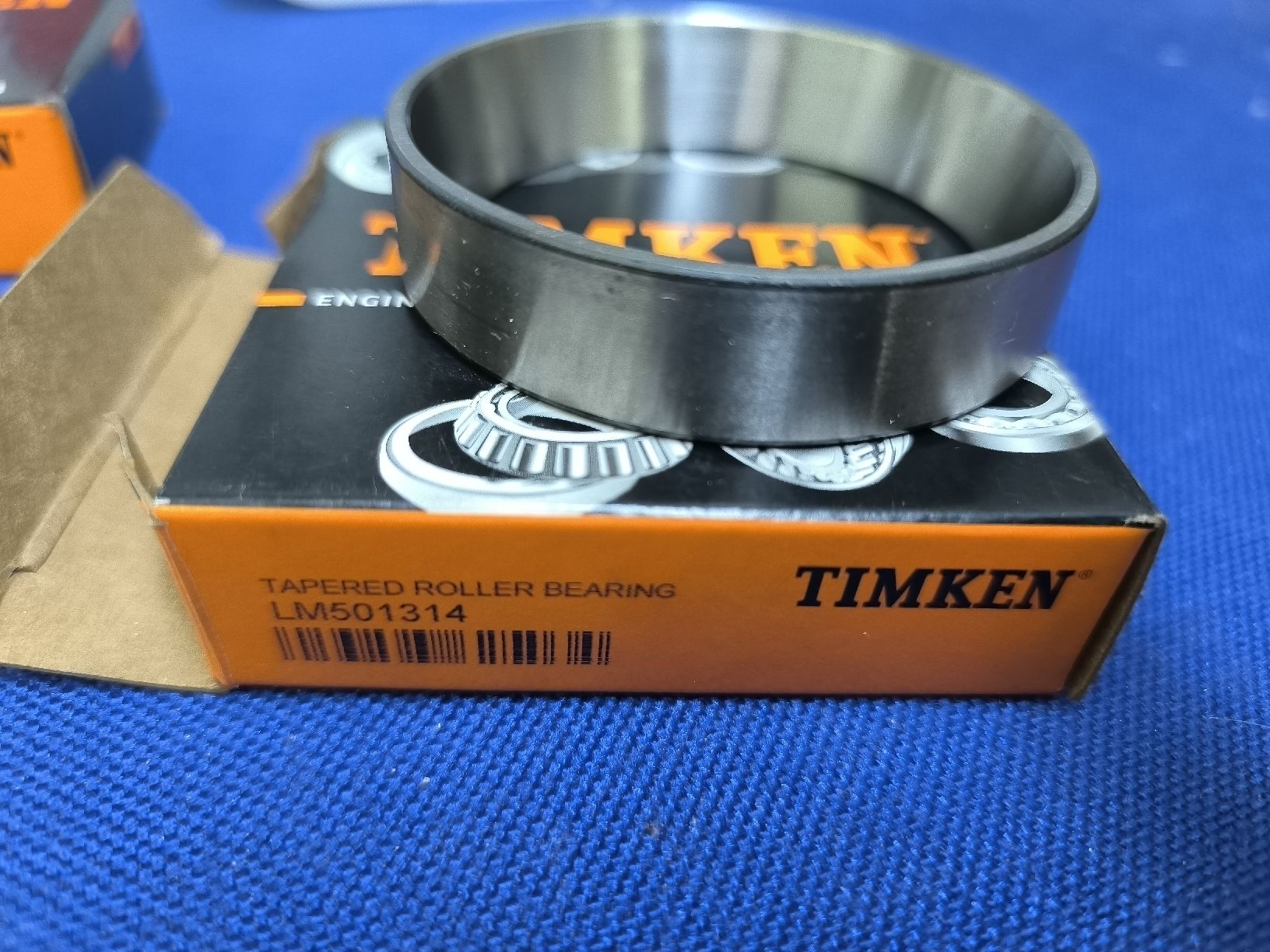 Cuscinetti a sfere: Timken LM501314 Kugellager Neu – Nuovo e nell'imballaggio originale da Oberwil b. Zug venduto da Gto469