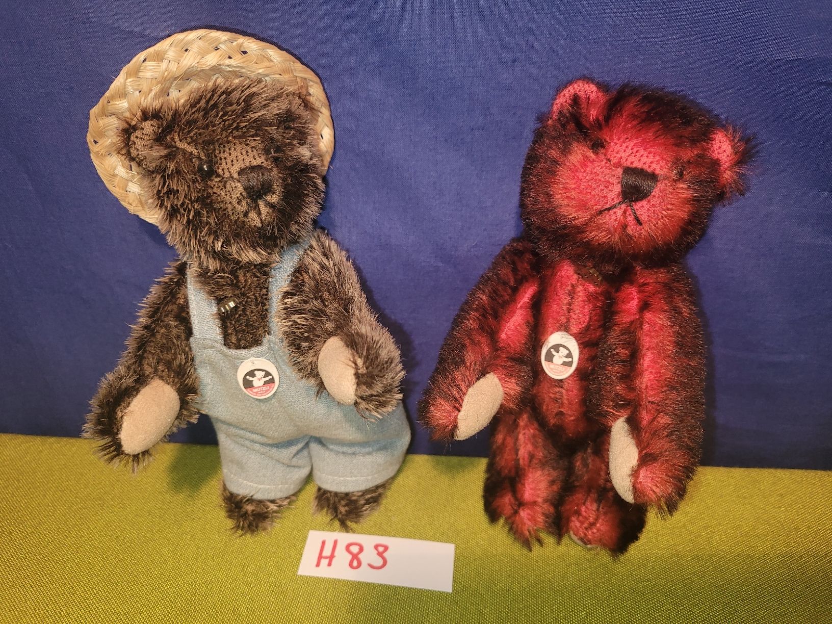 Giocattoli: Mutzli Bären,Teddys H83 – Usato da Aarberg venduto da Fink010 1