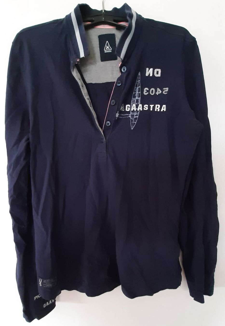 T-Shirts: Gaastra Damen langarm shirt Gr. M – Gebraucht aus Watt von Tomaf