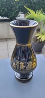 Vase hauteur 28 cm & decor Or