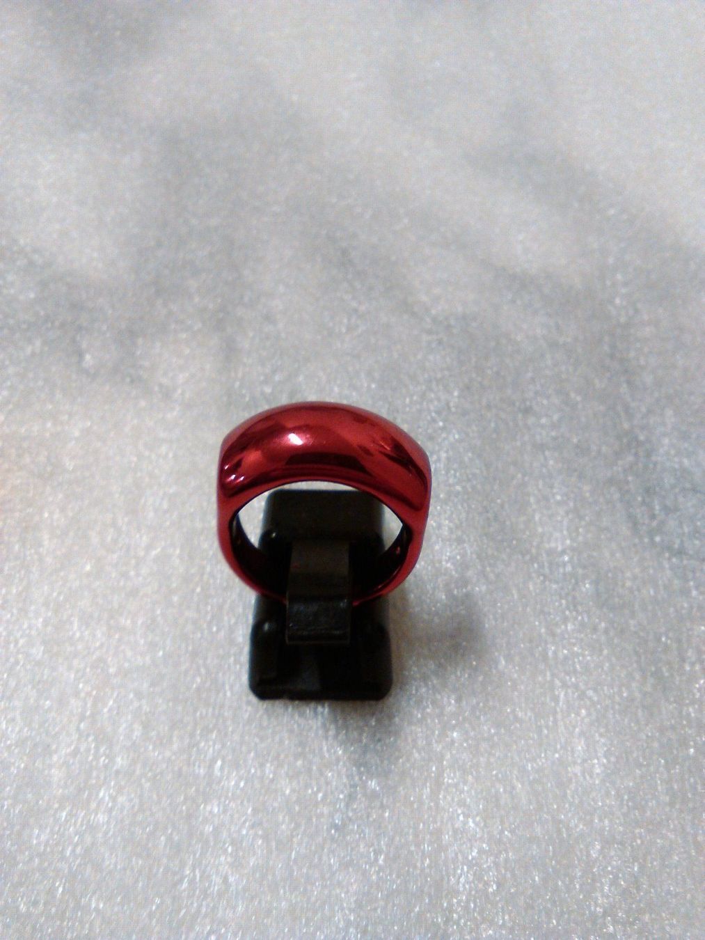 Ringe: RING MODESCHMUCK;ROT FARBE – Neu (gemäss Beschreibung) aus Basel von bijoutrie_4 7