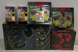 Mega Glurak UPC-Destined Rivals ETB-30J BB-enhanced Blister