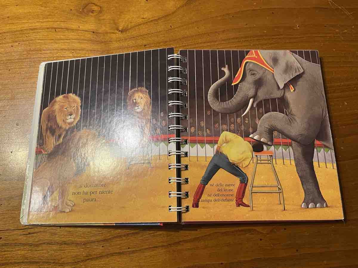 Libri: Schönes Bilderbuch IL CIRCO – Usato da Zollikerberg venduto da elbamania 2