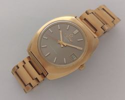 Vintage ETERNA SONIC Electronic Stimmgabeluhr (Ref. 488 T)