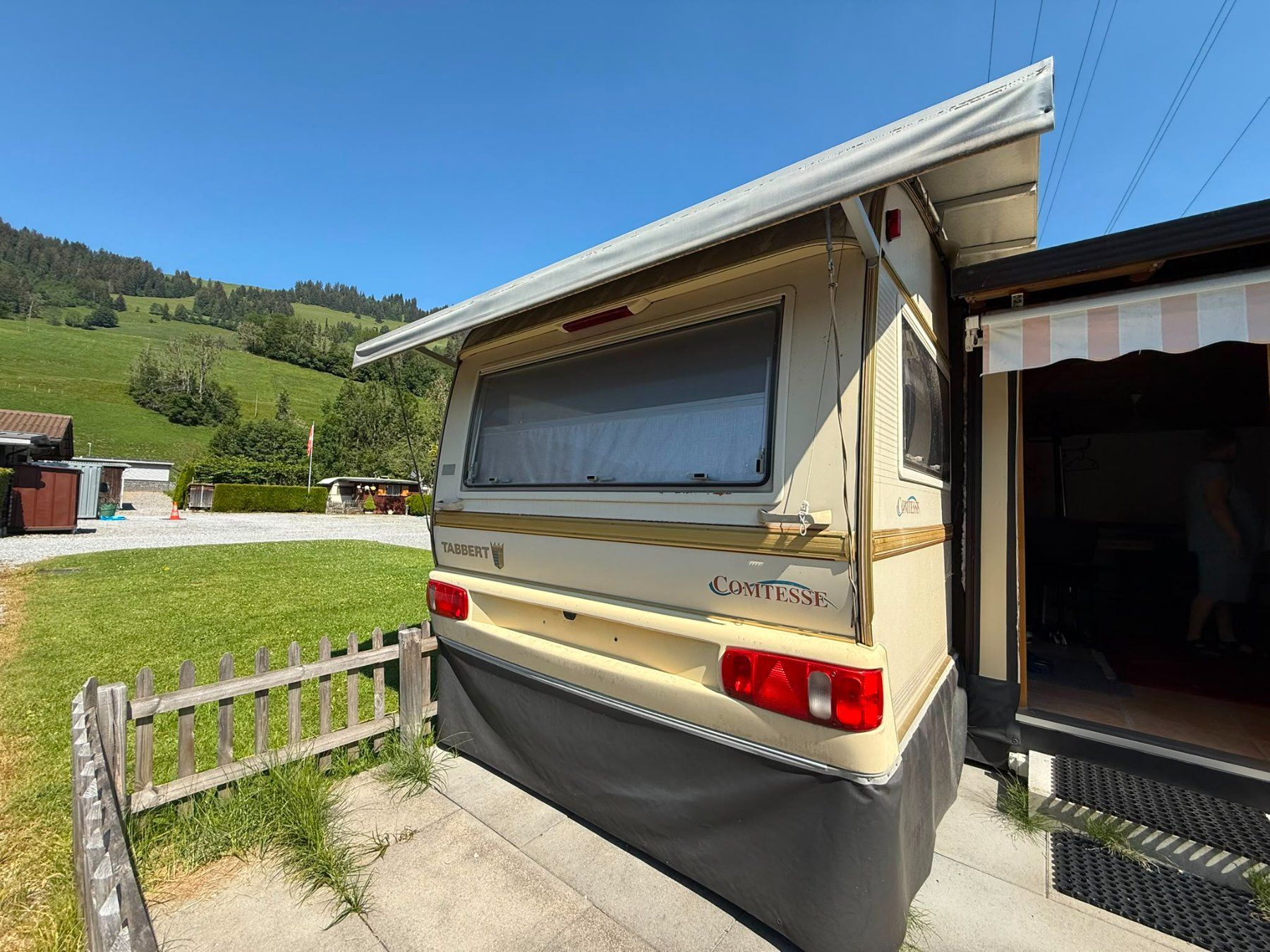Tabbert Véhicules de camping: Tabbert Comtesse, 6 m – D'occasion à Zweisimmen par Mousie 2