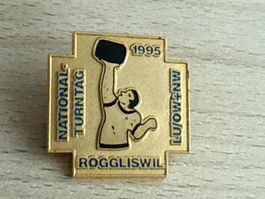 Pin National Turntag 1995 Roggliswil