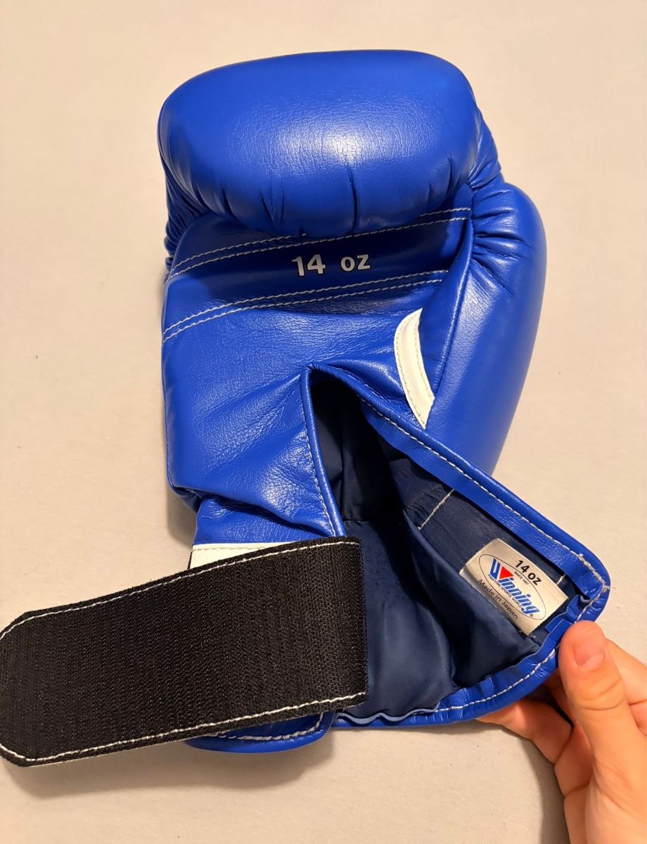 Gants & mitaines : Winning Boxhandschuhe 14oz Blau – D'occasion à Trimmis par fly_68ps 2
